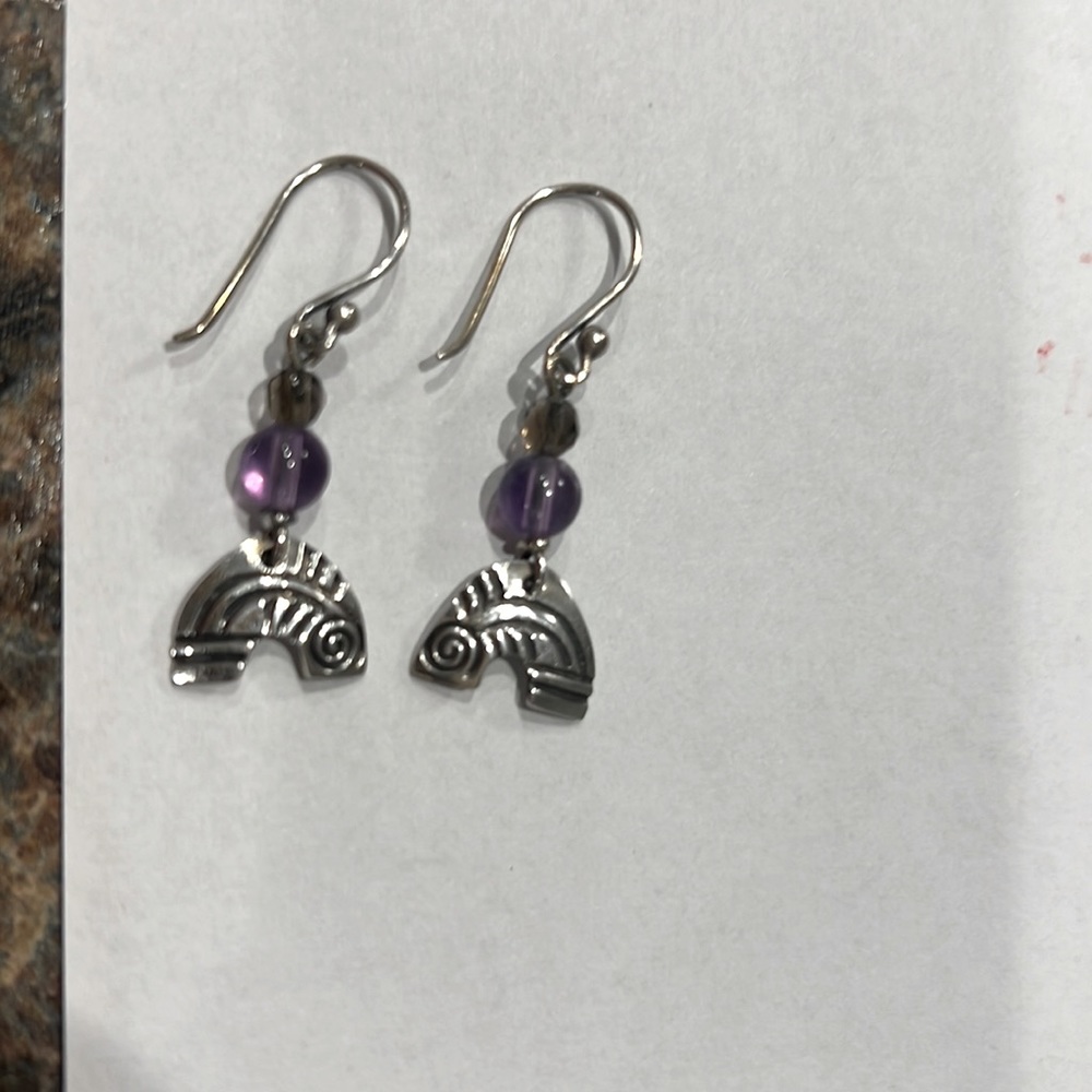 925 Katie Cleaver Earrings